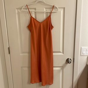A New Day satin dress